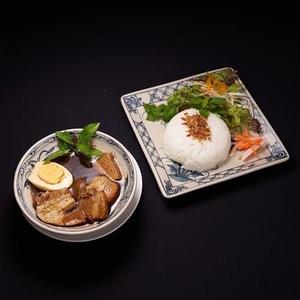 豚バラココナッツ角煮ご飯