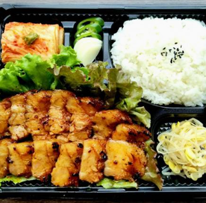 漬けサムギョプサル弁当(サムギョプサル200g)