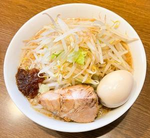 男山らーめん味玉