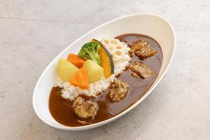 ビーフ野菜カレー 【Beef vegetable curry】