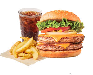[セット]クラシックWWバーガー