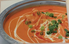 raja バターチキンカレーButter Chicken Curry