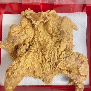 丸鶏 炸