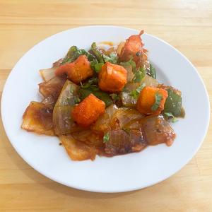 パニールチリ Paneer Chilli