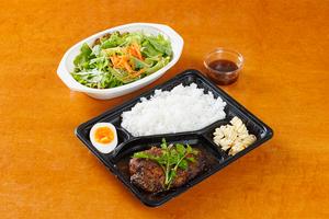 和風ハンバーグ弁当