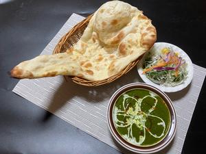 サグチキンカレーセット Sag Chickin Curry Set