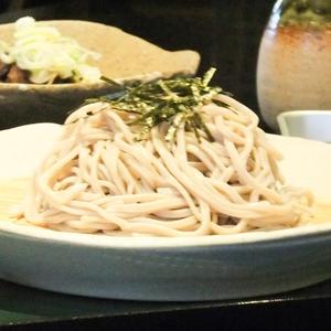 冷たいお蕎麦