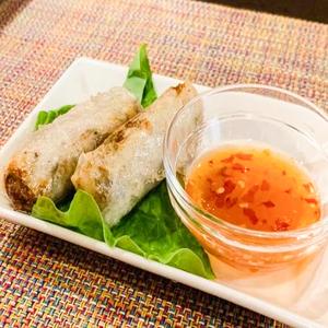 あみあみの揚げ春巻き