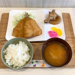 アジフライ定食