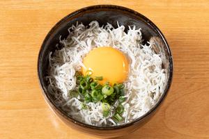 ミニしらす丼