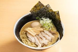 特製鶏白湯らーめん