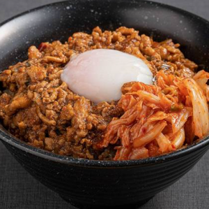 背徳感のキムチすたみな丼