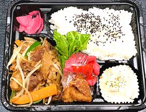 牛焼肉弁当