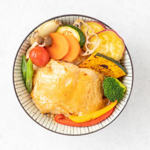 【お魚を食べよう】白身魚フィレの手作り味噌マヨ丼