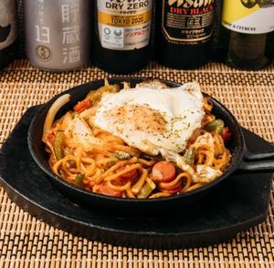 懐かしのナポリタン