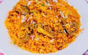 チキンビリヤニ Chicken Biryani