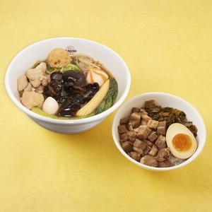 バラエティセット+ルーロー飯