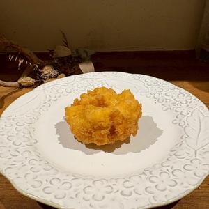 手ごねプレーンドーナッツ