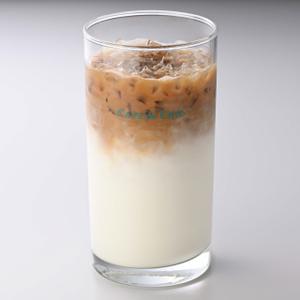 カフェ・ド・クリエ アイスカフェラテ Iced Caff Latte