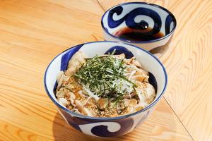 炙り肉蕎麦(冷) ※茹で麺