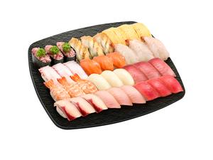 スシローセット12種 3人前(36貫)