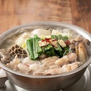 【定番】牛もつ鍋