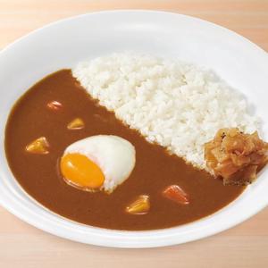 おんたまカレー Pork Curry Rice w/ Soft-Boiled Egg