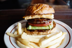 ニンジャテリタマバーガー Ninja Teritama Burger