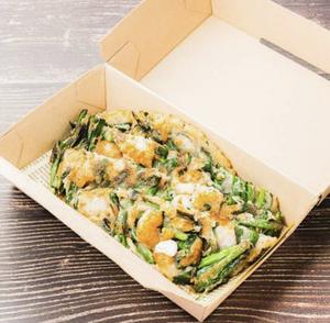 海鮮チヂミ Seafood Korean Pancake