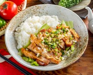 油淋鶏丼