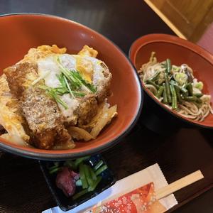 かつ丼セット(うどんorそば)