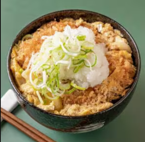 俺のおろしチキンカツ丼