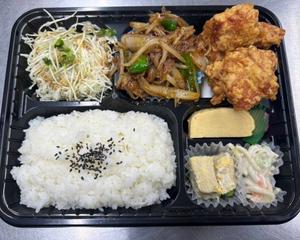 カラ・焼き肉弁当