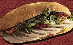 豚ハムパテバインミー Banh My Pate Gio Cha