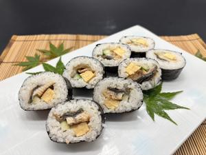 がんこ うな玉巻き Eel and egg roll