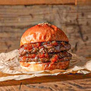 肉肉オニオンバーガー Meat Meat Onion Burger
