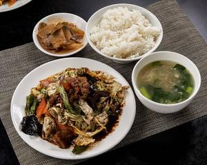 【ランチ】回鍋肉(ホイコーロー)定食