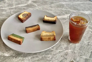 蜜芋スイーツ5種盛り coffee set(ICE)