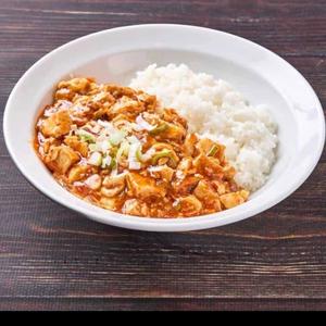 麻婆豆腐丼