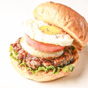 スパイシーてりたまバーガー Spicy Teriyaki ＆ Egg Burger