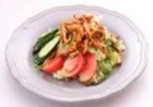 タンドリーチキンサラダ Tandoori Chicken Salada
