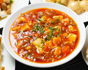 花椒麻婆豆腐