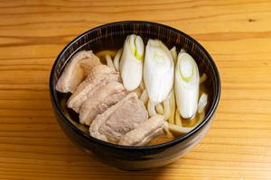 鴨南蛮うどん