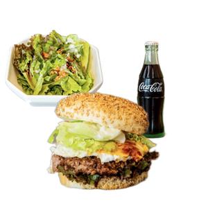 テリヤキ玉子バーガーセット