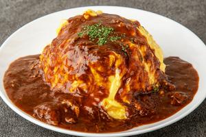 とろたまオムライス