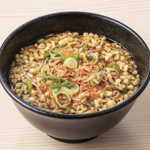 たぬきそば(温)