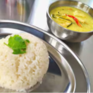ココナッツチキンカレー