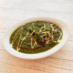SGM【単品】ほうれん草マトンカレー