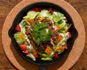 贅沢パクチーのタコライス (Coriander)Taco Rice