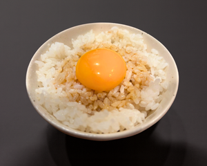 特製卵かけごはん Special Egg Over Rice